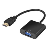 Adaptador Conversor Hdmi A Vga