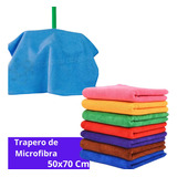 Trapero Microfibra 50x70 Cm Con Ojal 