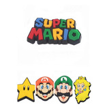 Charms/pins Para Crocs Edición Mario Bros 
