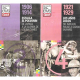 Enciclopedia Visual Del Siglo Vhs Clarin Lote 5 Videos