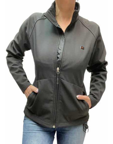 Campera Mujer Montagne Original Shark Skin T: S Espectacular