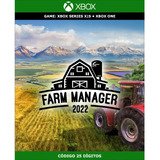 Farm Manager 2022 Xbox - Cod 25 Dígitos