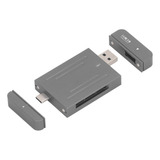 Lector Adaptador De Tarjetas Cfexpress, 10 Gbps, 2 Tb De Cap