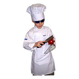 Chaqueta Xxl Chefskin Chef Set Niños Hijos De Manga Larga +