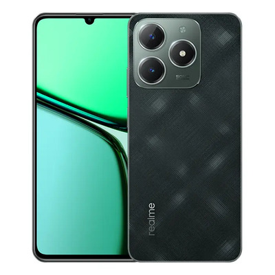 Realme C61 4gb Ram 256gb Rom Unisoc Tiger T612 6.74 '' 90hz Pantalla 50mp Ai Cámara 5000mah Ip54 Motor De Ia Impermeable 15w Supervooc Verde | Meses sin interés