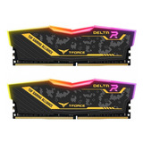 Memoria Ram 32gb 3600mhz Teamgroup T-force Delta Tuf 2x16gb