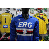 Camiseta Sampdoria De Italia 1988 Talla M