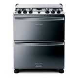 Fogão De Chão Bfd5n 5 Queimadores Inox Brastemp 220v