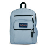 Mochila Jansport Big Student Color Blue Dusk Diseño De La Tela Liso