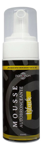 Mousse Autobronceante Pom Pom 150ml Black