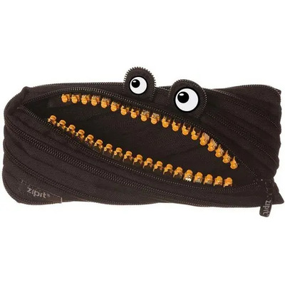 Estojo Grillz Preto Zipit Rosto