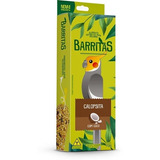Barritas Alimento Bastão Calopsita Com Coco 70g - Zootekna