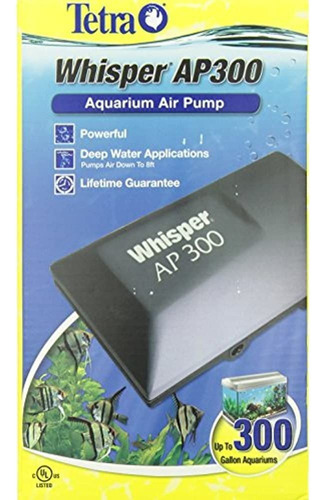 Bomba De Aire Tetra Whisper Para Aplicaciones De Aguas Profu