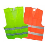 Chalecos Reflect X2 Fluo Reglamentario Naranja Y Amarillo