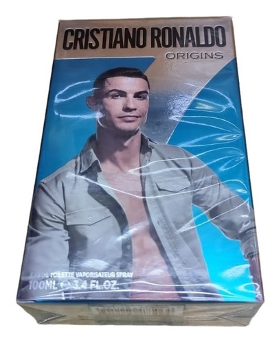 Cristiano Ronaldo Cr7 Origins Edt 100ml Spray Caballero