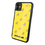 Funda Para Celulares Sublimada Robolau Banana Streamerch