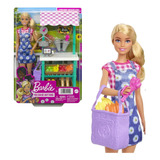 Muñeca Barbie Playset 30cm Profesiones Niña Mattel Original