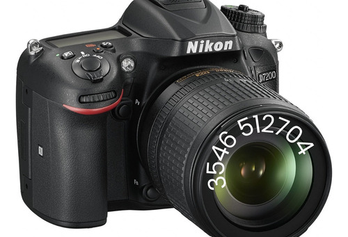  Nikon D7200 Body 