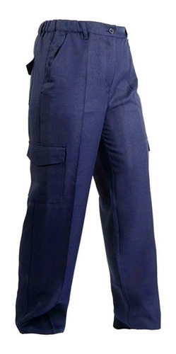 Pantalon Cargo Poplin My Safe