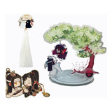 Pack Acrilico+pins+marcapagina Mo Dao Zu Shi  Bl Yaoi  Mdzs