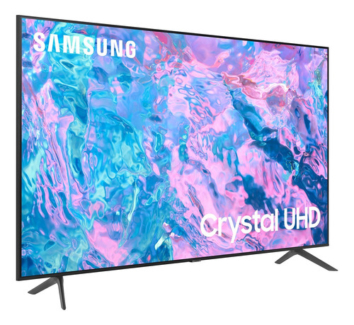 Pantalla Smart Tv 2023 Samsung 50 Pulgadas 4k Serie 7 cu7000