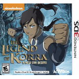 The Legend Of Korra A New Era Begins Fisico Nuevo 3ds Dakmor