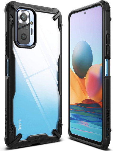 Capa Fusion X Xiaomi Redmi Note 10 10s Pro Max 