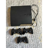 Playstation Ps3 Slim + 15 Jogos Originais