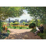 Cuadros De Obras Famosas De Monet 50x70