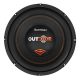 Sub Bomber Outdoor 10'' 300w Rms 4ohms Grave Caixa Slim Trio