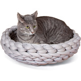 Kh Pet Products Cama Para Gatos De Punto Moldeable  Hac...