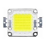 Chip Para Refletor Led 50w Serve Em 100w E 200w Branco Frio