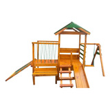 Parquinho Playground Em Madeira Infantil 