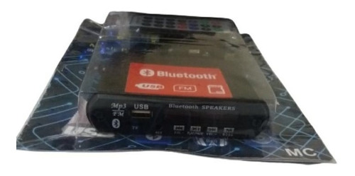 Actualizador Equipos Sonido Modulo Bluetooth Caja Plastica