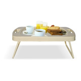 Kit  X 3 Bandeja De Cama Desayuno Plegable Con Patas Y Manijas Colombraro