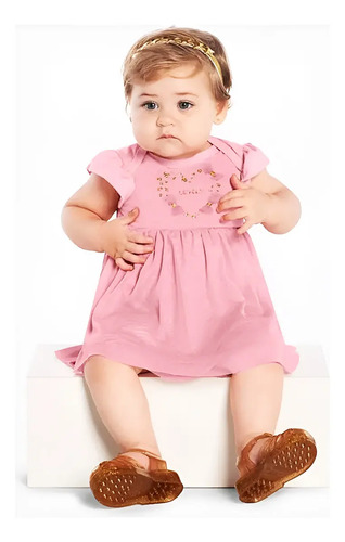 Vestido Body Kyly Menina Curto Tule Festa Pmgg