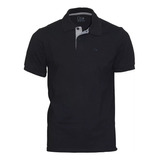 Camisa Polo Basica Essencial Slim Fit Masculina Ogochi