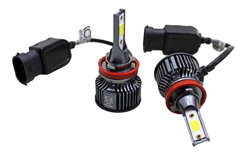 Kit Focos Led H11 H8 Luz Baja Lincoln Mkz 2007 35w