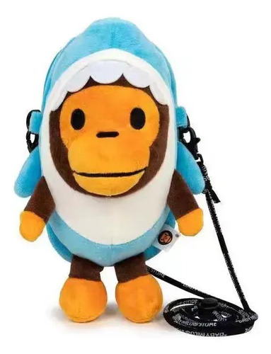 Bolso Bandolera Con Mono Y Móvil Bebé Milo