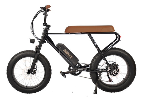 Hurley Ebike Esb206em (he-09-bk) Mini Negro