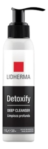 Detoxify Jabon Liquido Lidherma X 110 Ml