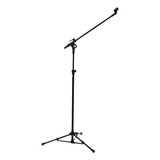 Pedestal Suporte Microfone Profissional Regulagem Vector