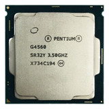 Procesador Intel Pentium G4560 Lga 1151 7ma Gen 3.8ghz
