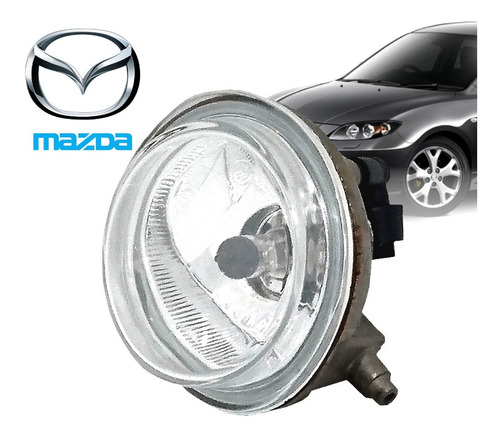 Faro Antiniebla Derecho Para Mazda 3 (2004 - 2009) Foto 3