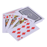 Baraja Cartas Poker Profesional 2 Mazos Plastificada