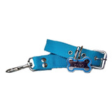 Conj 3cm Collar + Correa + Chapita Hueso Perro Grande