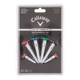 4 Tees De Golf De Plastico Blanco - Callaway Par