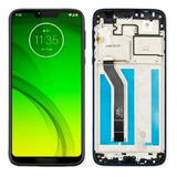 Tela Frontal Completa Compatível Com Moto G7 Powernational