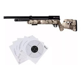 Rifle Barra Aire Pcp .22 1100z Veil Camo 1000 Fps Xchws P