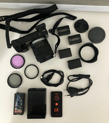 Câmera Sony Nex-7 - [7k-bq]